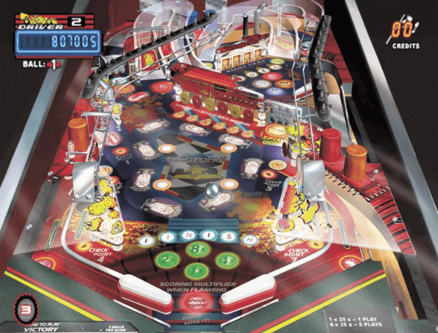 Pinball Hall of Fame The Gottlieb Collection screenshot 5 for Playstation 2